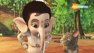 Bal Ganesh Ki Kahaniya In 3D Part - 43 | बाल गणेश की कहानिया | Hindi Stories