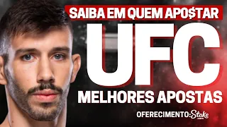 MELHORES APOSTAS UFC - ANALISES PARA AS LUTAS DE MATHEUS NICOLAU x ALEX PEREZ