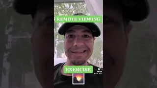 Simple Remote Viewing Exercise. Try Controlled Remote Viewing now!