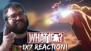 What If...? 1x7 "Thor Were an Only Child" Reaction / Review!!!