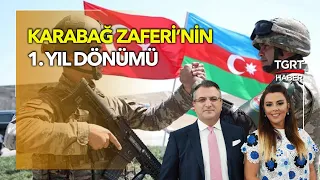 Gazeteci Cem Küçük ve Güngör Yavuzaslan Karabağ Zaferinin 1. Yıl Dönümünü Değerlendirdi