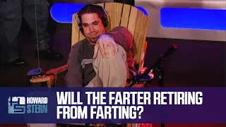 Is Will the Farter Retiring?