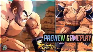 NEW NAPPA GAMEPLAY! LEGENDS ALL STAR VOL.10 UNIT! | Dragon Ball Legends | Preview