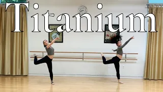 Titanium choreography | Madilyn Bailey; David Guetta; Sia | contemporary lyrical jazz dance