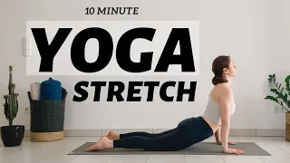 10 min Yoga Stretch Flow | Refresh & Rejuvenate Your Body And Mind