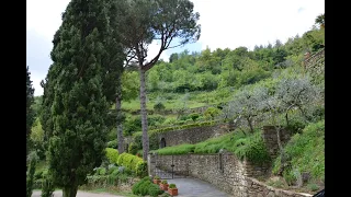 LA CASA DE LA PELICULA: BAJO EL SOL DE LA TOSCANA, CORTONA -ITALIA