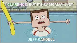 Clarence but it’s basically just Jeff Randell