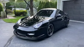 2002 Porsche 911 (996) Turbo: ownership and modifications