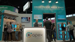 Apex at the 2022 National Restaurant Association Show