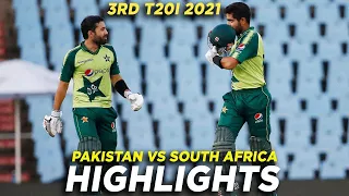 Historic Victory | South Africa vs Pakistan | Babar & Rizwan's Record | 3rd T20I 2021 | PCB | MJ2A