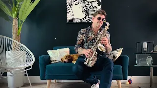 Matt Mez Sax - Sailing - Christopher Cross Cover