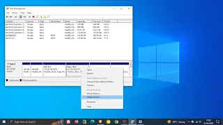 How to delete a drive partition on Windows 10 and other useful info