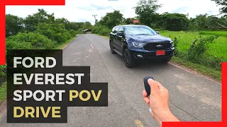 Ford Everest Sport 10 Speed POV Test Drive