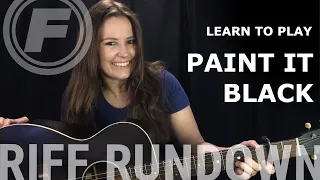 Learn to Play "Paint It Black" by The Rolling Stones