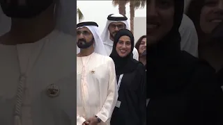 Sheikh Mohammed Bin Rashid Al Maktoum Dubai King With Officials #sheikhhamdan #hhshkmohd #dxb #uae