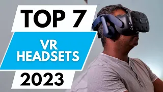 Top 7 Best VR Headset 2023