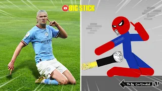 20 Min Best Falls | Stickman Dismounting Funny Moments | Big Stick #11