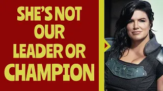 Gina Carano Will Eventually Bend The Knee, When She Does, Don't Blame Her