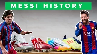 ALL adidas MESSI FOOTBALL BOOTS - WHICH IS BEST?