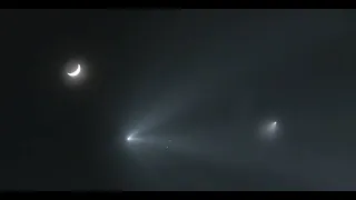 SpaceX Falcon 9 Iridium 4 Launch 12/22/2017