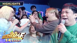 Vice and MC answer 'Lassy' in Tumpakners | It's Showtime