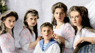 🌤️ Последнее лето перед революцией. Дети Николая II