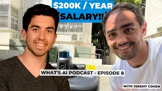 Land Your Ideal AI Engineering Role This Year - Expert Tips Revealed - What's AI Podcast Episode 8