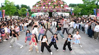 케이팝 랜덤플레이댄스 천안 K컬처박람회| KPOP RANDOM PLAY DANCE in Cheonan, KOREA | 엔제이 ENJ