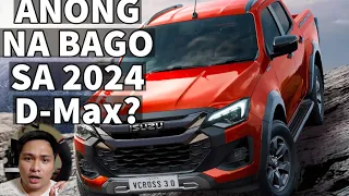 2024 NEW ISUZU D- Max V-Cross Whats new ?