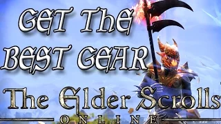 Get the BEST Weapons and Armor in ESO (Elder Scrolls Online tips for PC, PS4, and XB1)