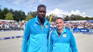 Petanque France Championship 2023 I HELFRICK, FELTAIN vs SARRIO, N'DIAYE