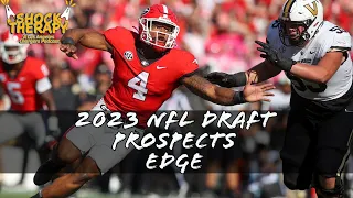 Top Edge Rusher Prospects for the 2023 NFL Draft: Analysis and Breakdown