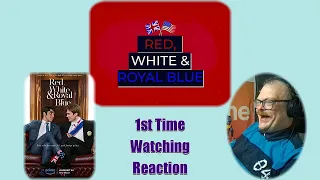 Is Somebody A Sploshie? - English Ally's 1st time reaction to RED, WHITE & ROYAL BLUE (2023)