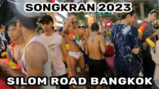 SONGKRAN BANGKOK AT SILOM ROAD