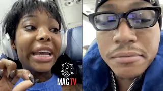 "Brush Dat Bang" Lil Meech Gets Into A Roasting Session With "GF" Summer Walker During Flight! 😂
