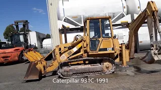 Caterpillar 931C 1991
