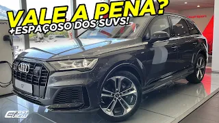 NOVO AUDI Q7 PERFORMANCE BLACK 2023 SUV EXCELENTE REPLETO DE LUXO E ESPAÇO QUE OS RICOS NÃO COMPRAM