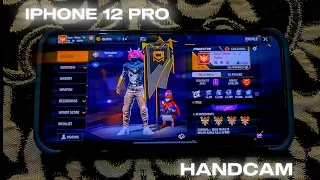 Iphone 12 Pro 📱 Unboxing 🎁 And Free Fire 🔥 Handcam 🤔 Test 👍 @NonstopGaming_