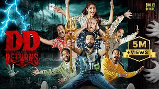 DD Returns | Hindi Dubbed Movies 2024 | Santhanam, Surbhi, Rajendran | Hindi Full