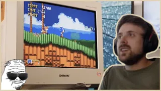 Forsen Reacts To Modern Games Look Amazing On CRT Monitors... Yes, Better than LCD!