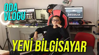 Kardeşime Oyuncu Bilgisayar Aldım ! (Oda Vlogu)