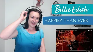 Voice Coach Reacts & Analyses | Billie Eilish - Happier Than Ever (Live)