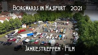 Borgwards in Haßfurt 2021 - Jahrestreffen-Film