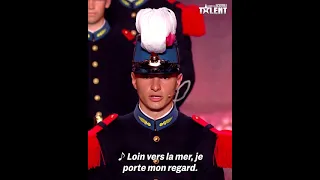 Les militaires de Saint-Cyr chantent dans l'émission "La France a un incroyable talent"