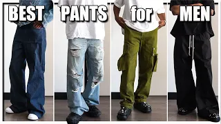 15 Best Pants for Men: What to look for when buying pants | Men's Fashion & Streetwear