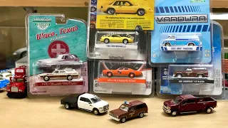 Huge Greenlight Mail Call! New ‘81 K-5 Blazer, Dually’s And Wagons!! #diecast