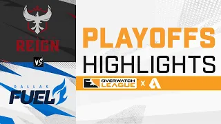 Atlanta Reign VS Dallas Fuel - Overwatch League 2021 Highlights | Playoffs Day 4