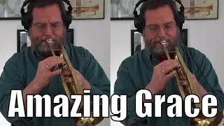 Amazing Grace Trumpet Duet by Eddie Lewis