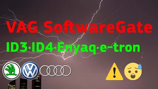 🇪🇸 VAG SoftwareGate. El gran problema del ID3, ID4, Enyaq y e-tron