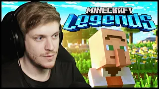 Új Minecraft LEGENDS Game